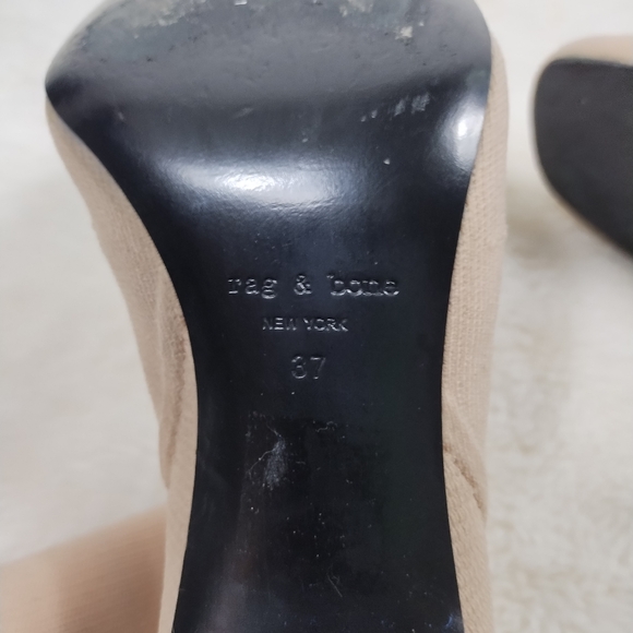 rag & bone Ellis Knit Boots Size 6.5 US 37 Euro - Picture 8 of 11